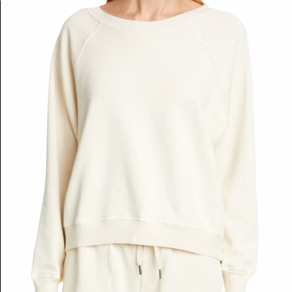 🔥SALE $12🔥 YFB 🆕NWT Ivory Sweatshirt
